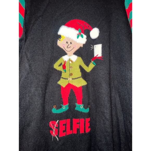 Ugly Christmas Sweater Xmas Size 2XL - Picture 2 of 4